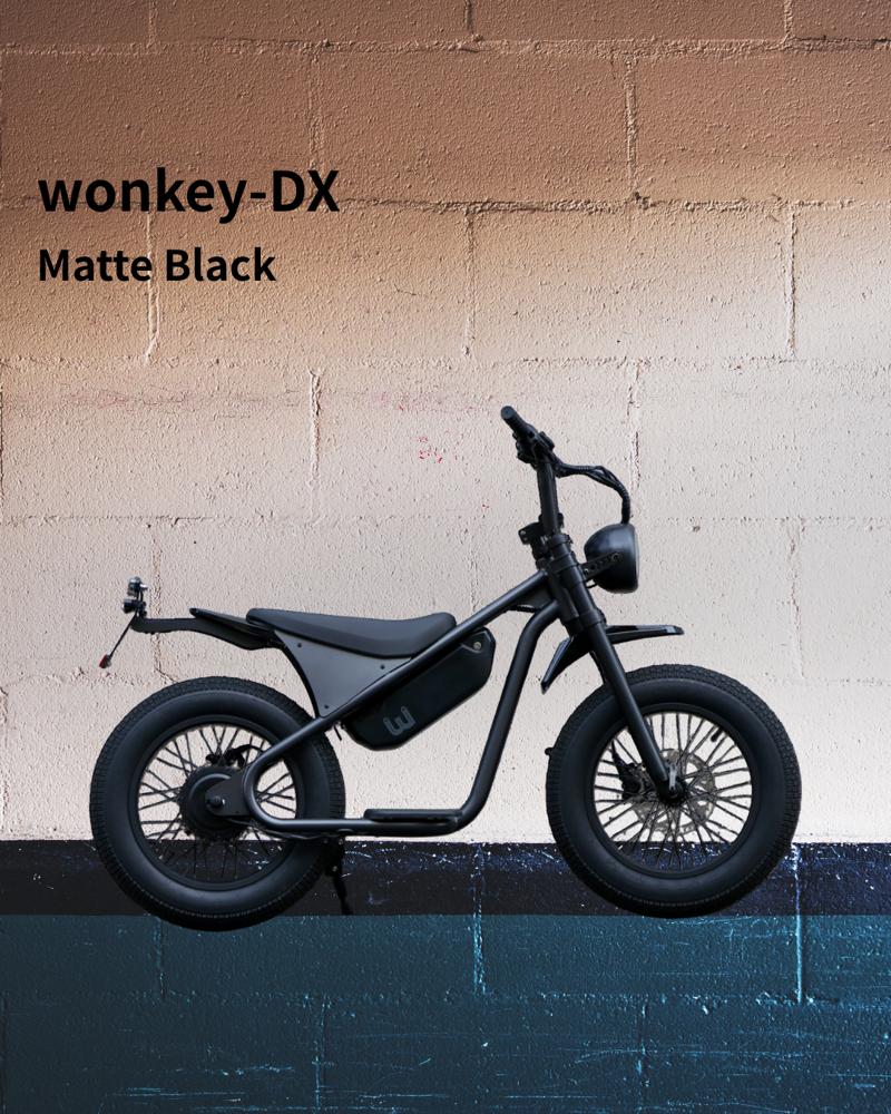 【限定50台】「もう少し大きなwonkeyが欲しい」ユーザーの声から生まれた『wonkey-DX』登場 2026年6月16日発売開始!