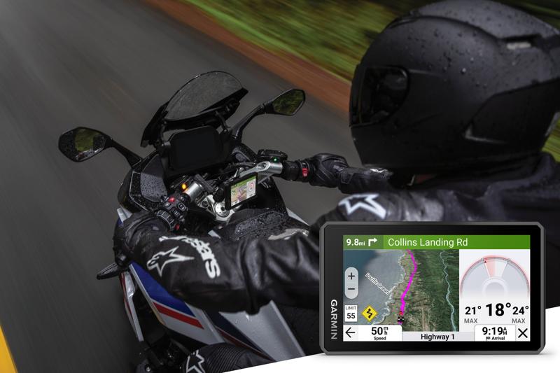 猛暑にも強いタフネス設計&高機能のモーターバイク用ナビ・最新モデル登場『zūmo