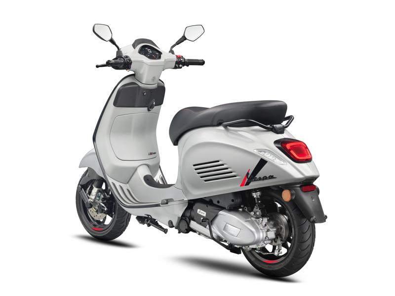 新型ベスパ