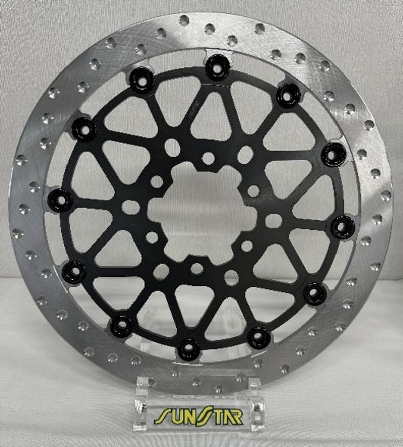 サンスター、鈴鹿8耐参戦車両に3年連続採用 進化した環境負荷低減型ブレーキディスクとパッドを提供