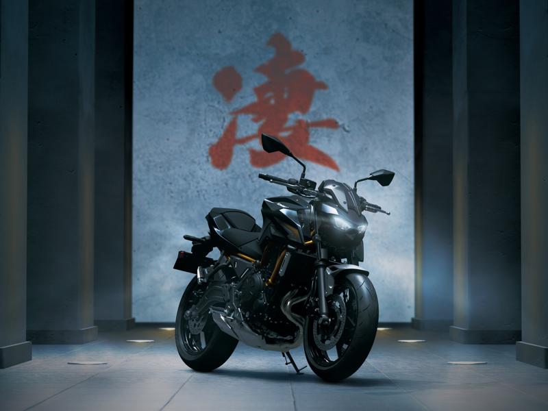 カワサキからワイドアグレッシブに進化したスーパーネイキッド「Z650