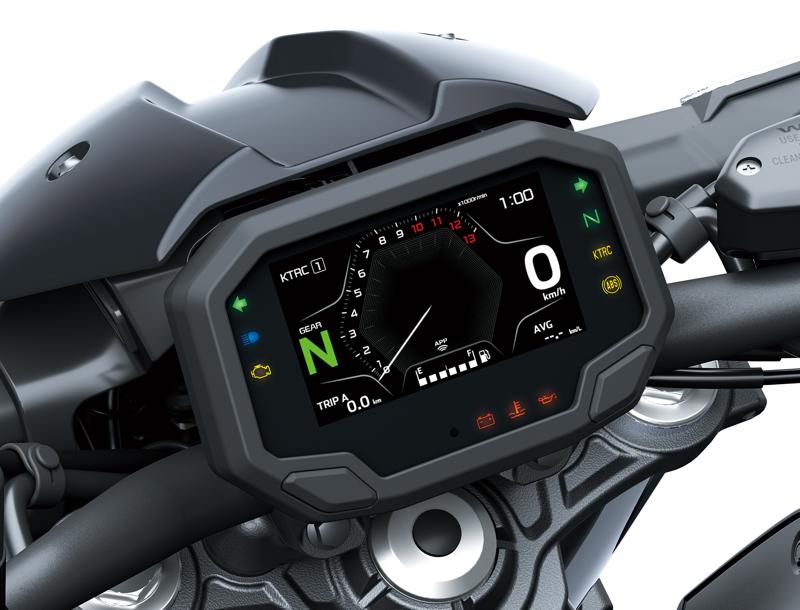 カワサキからワイドアグレッシブに進化したスーパーネイキッド「Z650