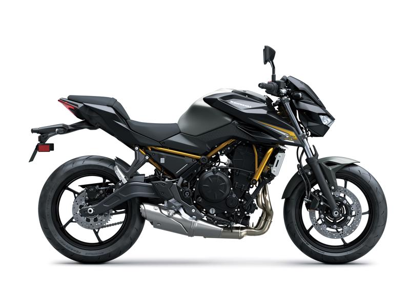 カワサキからワイドアグレッシブに進化したスーパーネイキッド「Z650