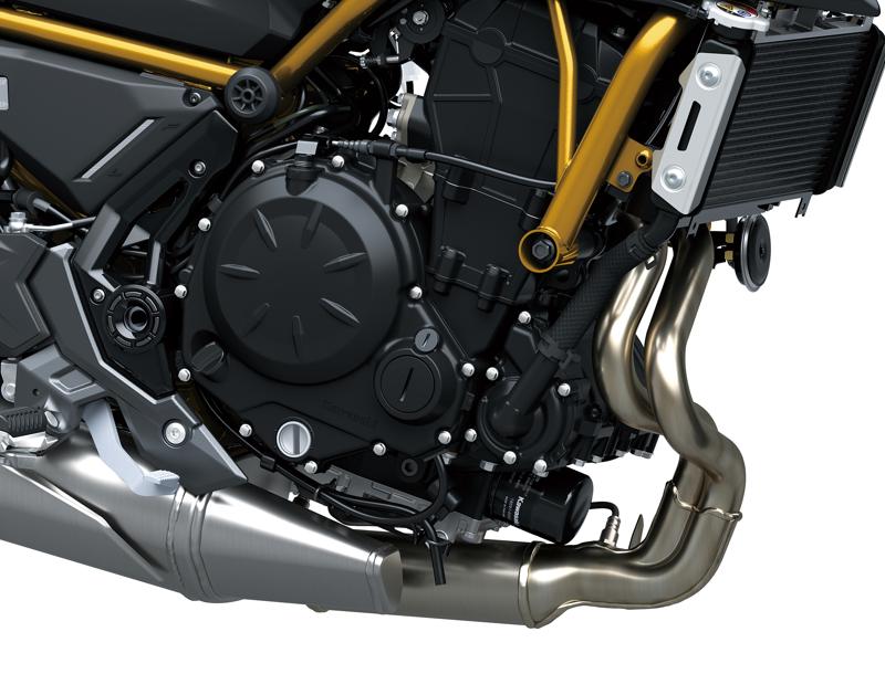 カワサキからワイドアグレッシブに進化したスーパーネイキッド「Z650