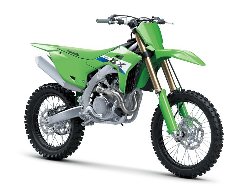 カワサキから新型「KX450F」「KX450FX」が登場