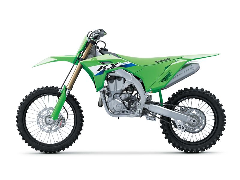 カワサキから新型「KX450F」「KX450FX」が登場