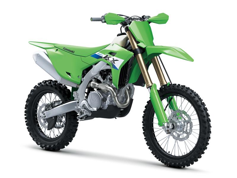 カワサキから新型「KX450F」「KX450FX」が登場