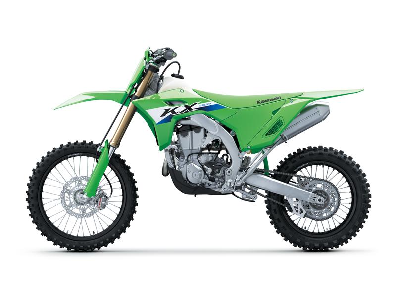 カワサキから新型「KX450F」「KX450FX」が登場