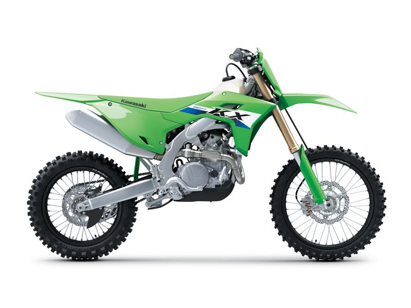 カワサキから新型「KX450F」「KX450FX」が登場