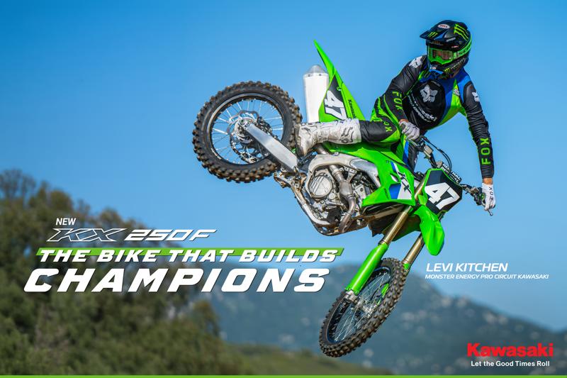 カワサキから新型「KX250F」「KX250FX」2026年7月25日発売、進化したエンジンとシャーシで250ccクラスの戦闘力をさらに強化