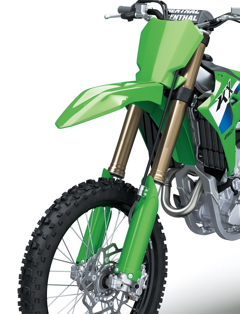 カワサキから新型「KX250F」「KX250FX」2026年7月25日発売、進化したエンジンとシャーシで250ccクラスの戦闘力をさらに強化