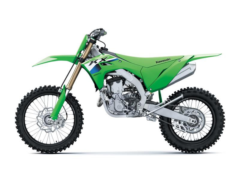カワサキから新型「KX250F」「KX250FX」2026年7月25日発売、進化したエンジンとシャーシで250ccクラスの戦闘力をさらに強化