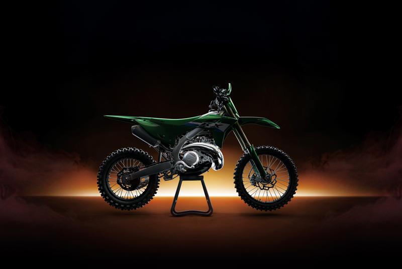 カワサキから新型「KX327X」登場