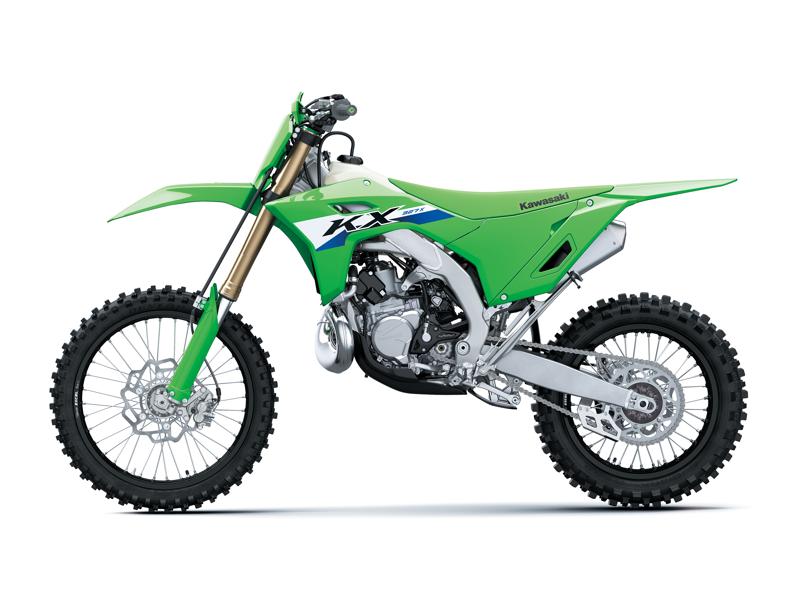 カワサキから新型「KX327X」登場