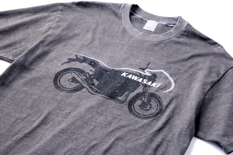 カワサキ|久米繊維コラボ「Z900RS墨染めTシャツ」新発売