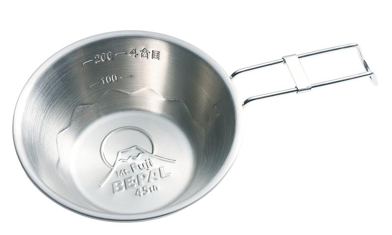 BE-PAL最新号の特別付録は、『BE-PAL45周年記念　富士山シェラカップ』です！