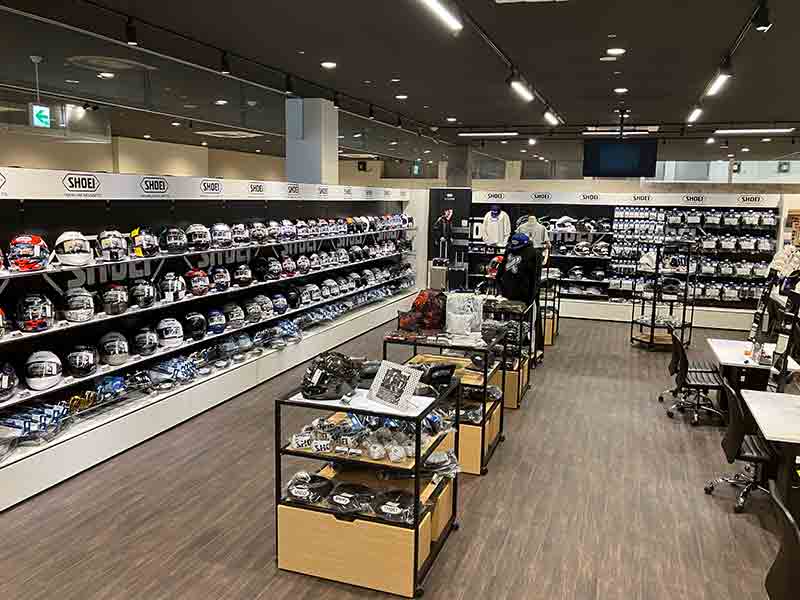 ショウエイの新ショールーム「SHOEI Gallery OKAZAKI」が愛知県岡崎市にオープン! 記事1