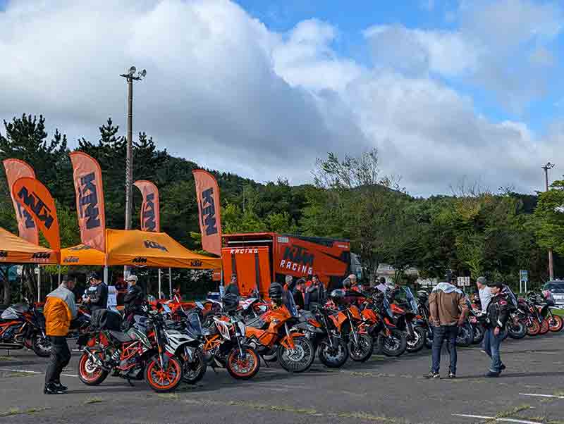 【KTM】「ORANGE BLOODミーティング in 小鹿野」を般若の丘公園で7/12に開催 記事1
