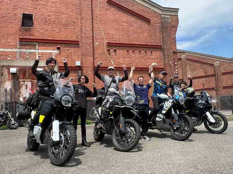 【ハスクバーナ・モーターサイクルズ】オーナーミーティング「Husqvarna Fika Meet in 小鹿野」を7/11開催 記事1