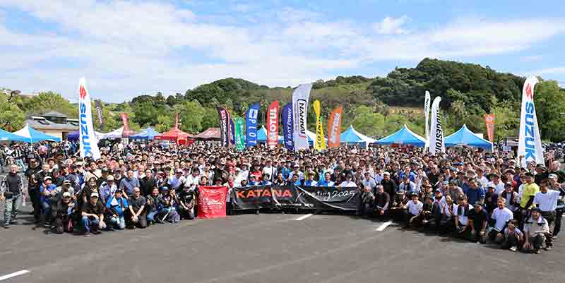 【スズキ】「KATANA Meeting 2026」オリジナルグッズの先行販売を開始！ NFT 限定デジタルステッカー付き 記事2