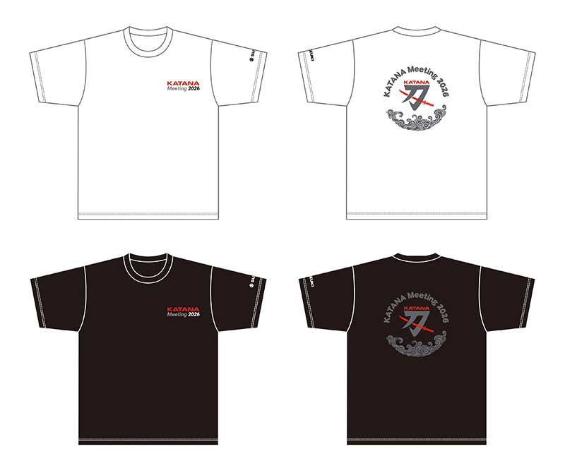 【スズキ】「KATANA Meeting 2026」オリジナルグッズの先行販売を開始！ NFT 限定デジタルステッカー付き 記事3