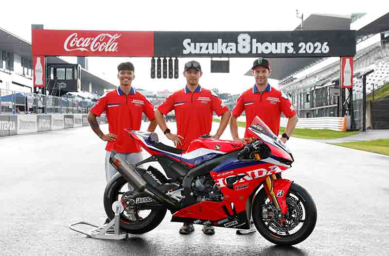 【ホンダ】ワークスチーム「Honda HRC」が2026鈴鹿8耐優勝! 5連覇とホンダ通算32勝を達成 記事1
