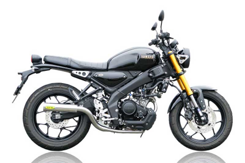 RPM からヤマハ XSR125用フルエキゾーストマフラー「RPM」が登場！（動画あり） 記事1