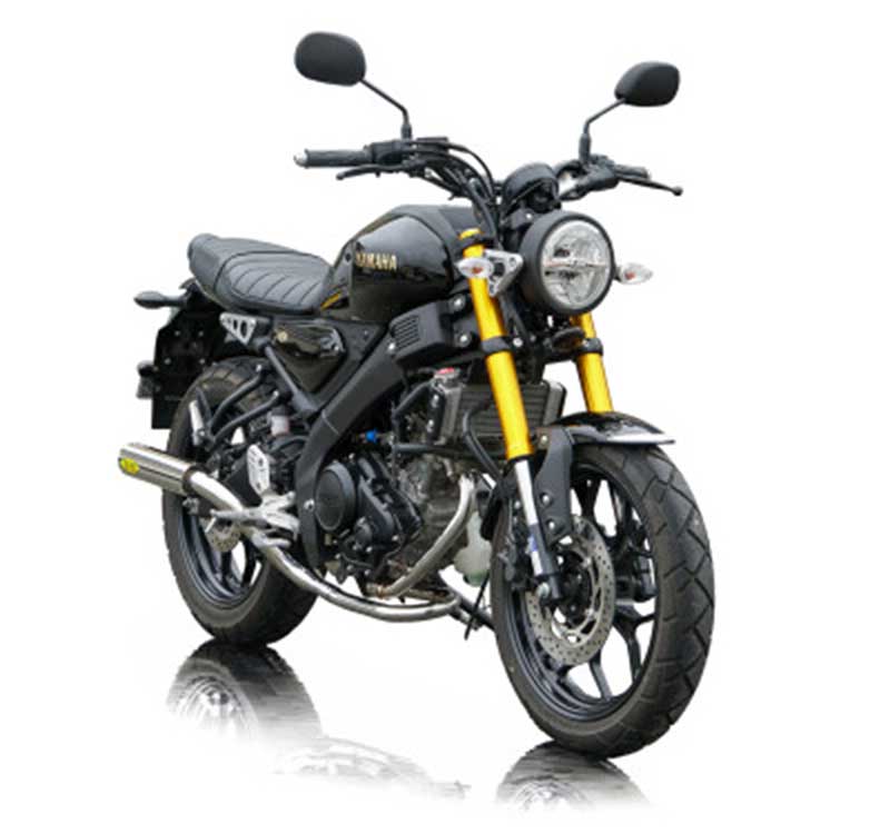 RPM からヤマハ XSR125用フルエキゾーストマフラー「RPM」が登場！（動画あり） 記事3