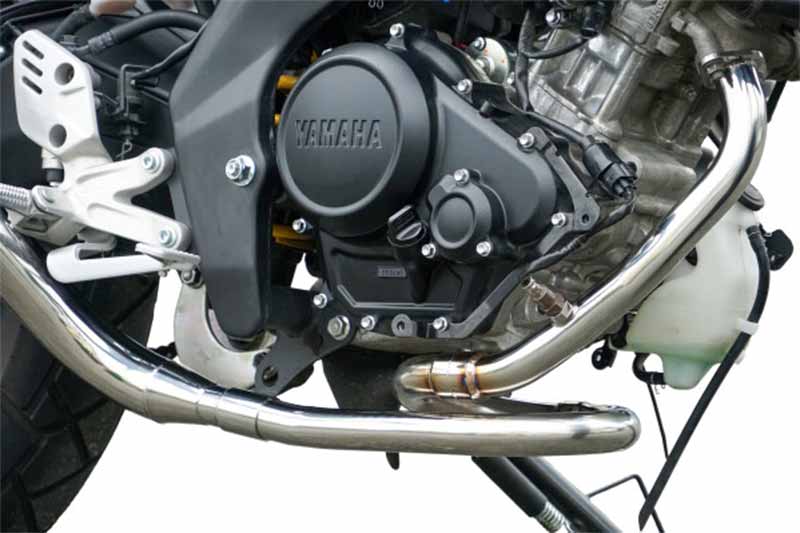 RPM からヤマハ XSR125用フルエキゾーストマフラー「RPM」が登場！（動画あり） 記事2