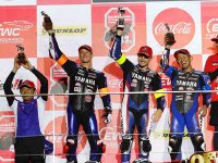 【ヤマハ】雨の2026鈴鹿8耐で YFRT が2位表彰台を獲得！ YART は4位入賞で最終戦へ首位キープ メイン