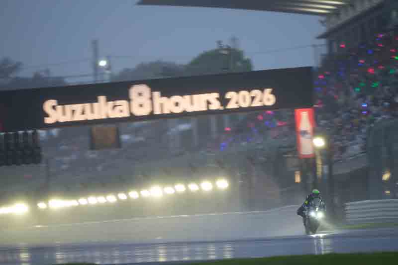 【ヤマハ】雨の2026鈴鹿8耐で YFRT が2位表彰台を獲得! YART は4位入賞で最終戦へ首位キープ 記事4