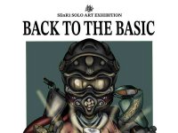ペインター SEnR1氏の展示会「SEnR1 SOLO ART EXHIBITION "BACK TO THE BASIC"」がユナイテッドカフェ世田谷で7/22より開催 メイン
