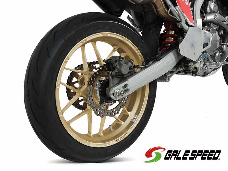 ゲイルスピードのアルミ鍛造ホイール「TYPE-X/クロス」に、CRF250L/RALLY(S)用が登場! メイン