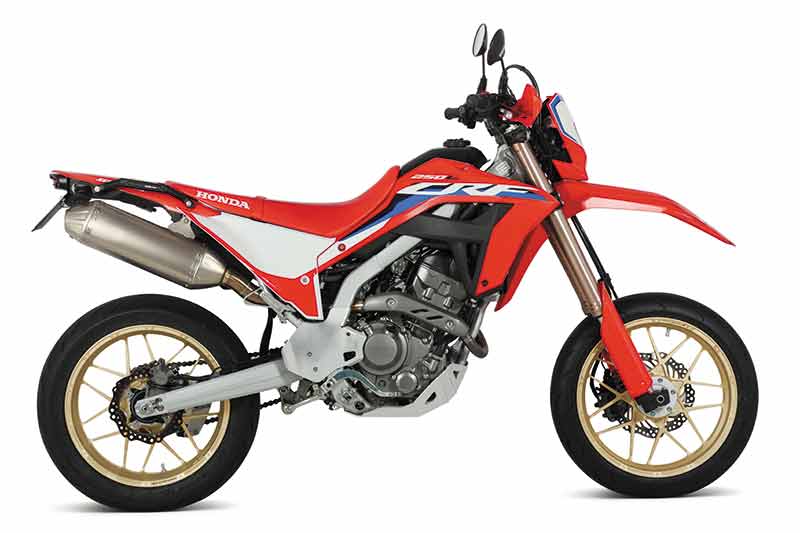 ゲイルスピードのアルミ鍛造ホイール「TYPE-X/クロス」に、CRF250L/RALLY(S)用が登場! 記事1