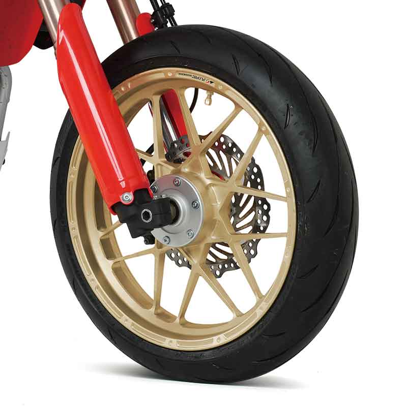 ゲイルスピードのアルミ鍛造ホイール「TYPE-X/クロス」に、CRF250L/RALLY(S)用が登場! 記事2