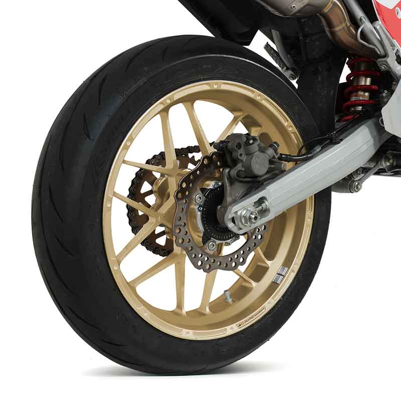 ゲイルスピードのアルミ鍛造ホイール「TYPE-X/クロス」に、CRF250L/RALLY(S)用が登場! 記事3