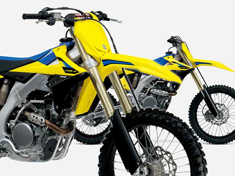 RM-Z250/RM-Z450 メイン
