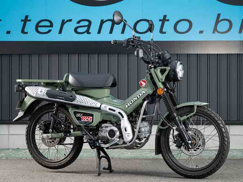 寺本自動車商会の「EZ+plus」に CT125ハンターカブ(JA65)用が登場! 記事3