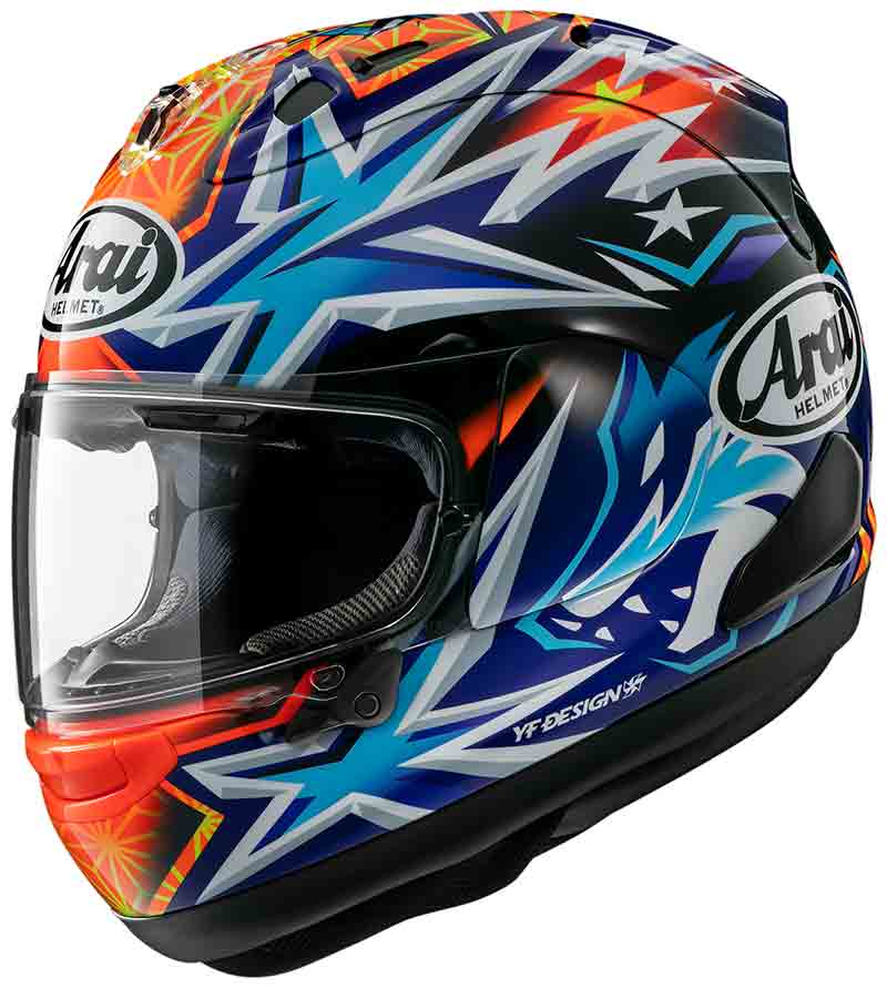 岡本祐生選手初のレプリカモデル「RX-7X OKAMOTO/RX-7X オカモト」がアライヘルメットから9月中旬発売 記事1