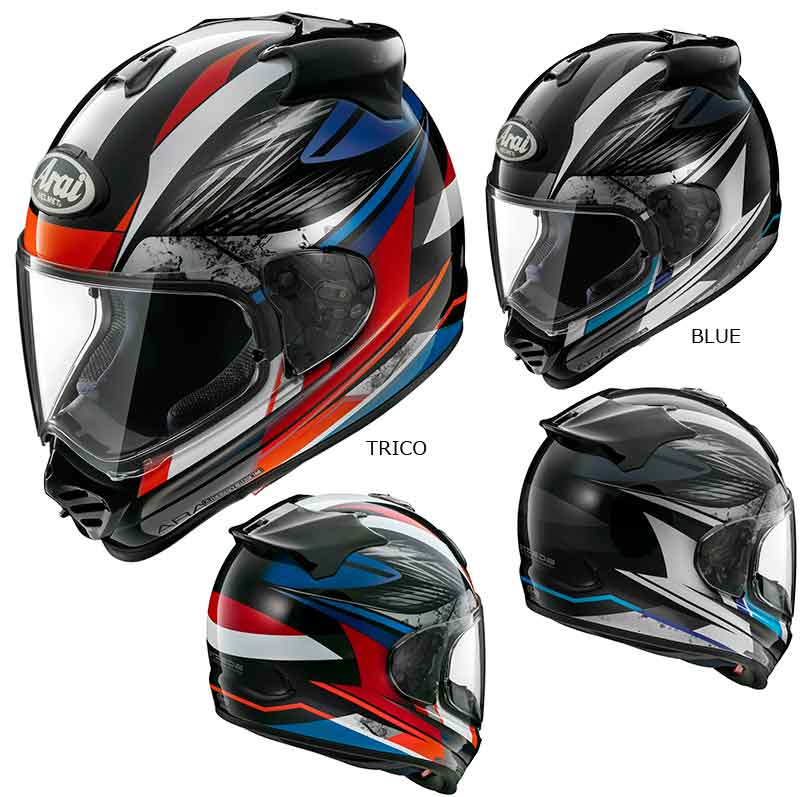 大理石調×サイバーデザイン!「TX-STRADA TYRANNO/ティラノ」がアライヘルメットから9月中旬発売 記事1