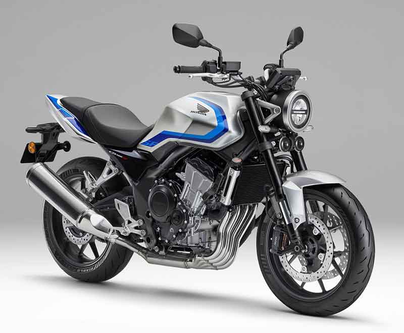 CB400 SUPER FOUR E-Clutch 記事2