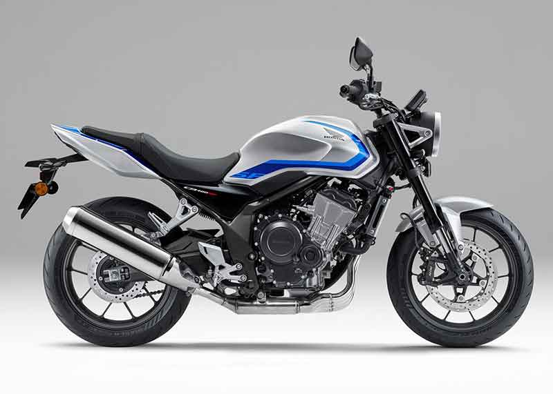 CB400 SUPER FOUR E-Clutch 記事3
