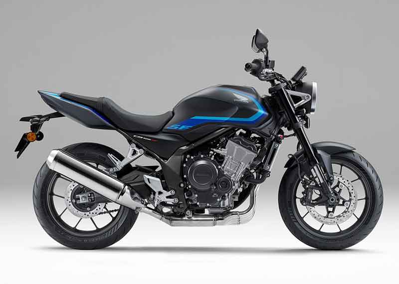 CB400 SUPER FOUR E-Clutch 記事4
