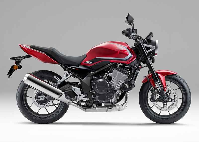 CB400 SUPER FOUR E-Clutch 記事6