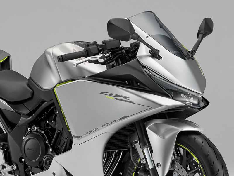 CBR400R FOUR E-Clutch メイン