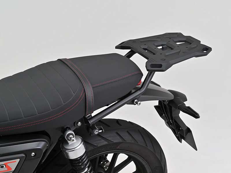 デイトナから高強度トッププレートの「クロスリンクキャリア」発売! GB350S や Vストローム250 など多数車種に対応 記事2