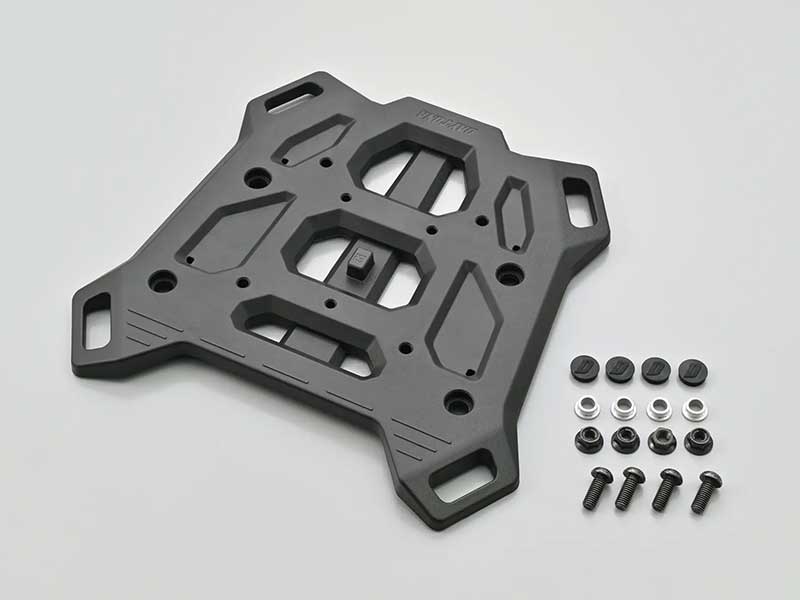 デイトナから高強度トッププレートの「クロスリンクキャリア」発売! GB350S や Vストローム250 など多数車種に対応 記事5