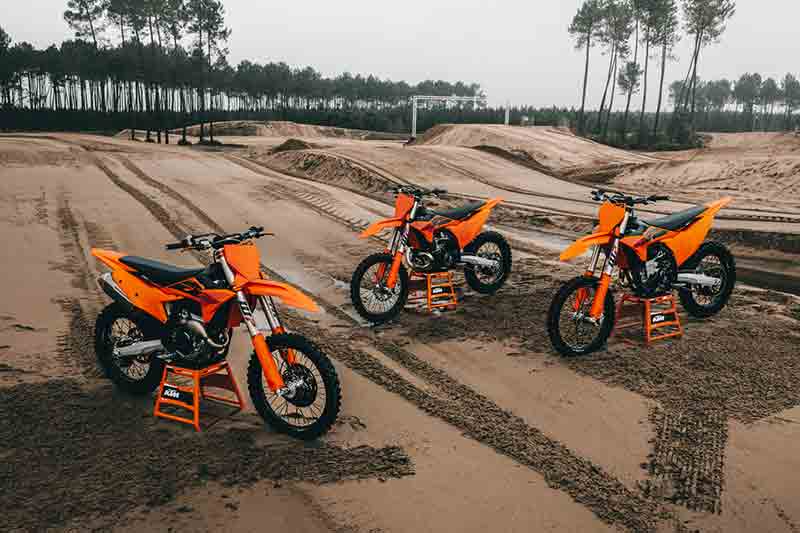 2027年 KTM SXシリーズ 記事2