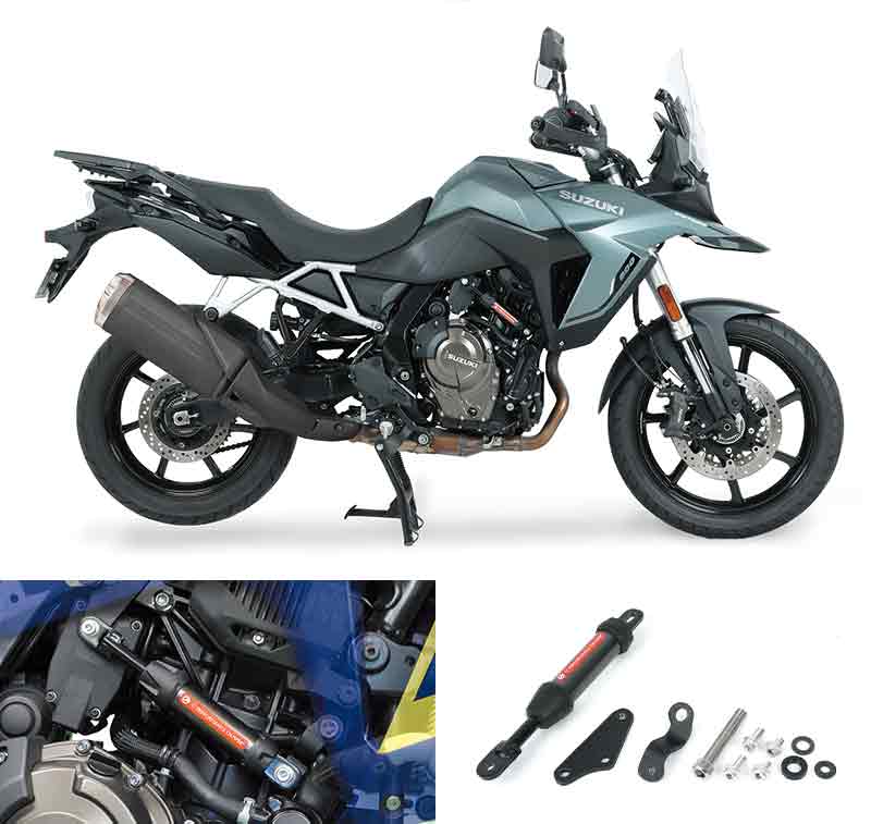 アクティブのパフォーマンスダンパーに「V-Strom 800／DE」「ZEPHYR1100」用が登場！ 記事1