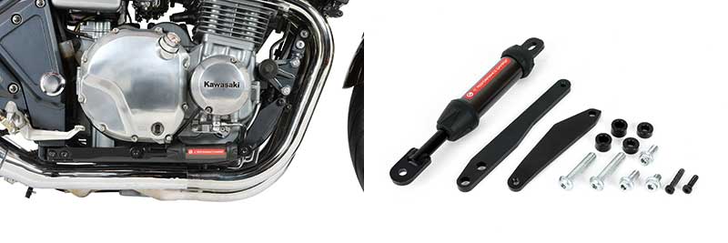 アクティブのパフォーマンスダンパーに「V-Strom 800／DE」「ZEPHYR1100」用が登場！ 記事2